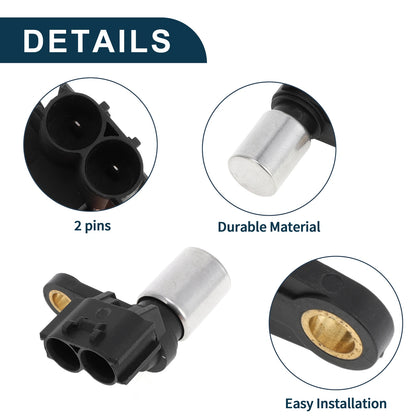 Crankshaft Position Sensor for Toyota Avensis 2.0D-4D (2003-2008) 1 x Pc