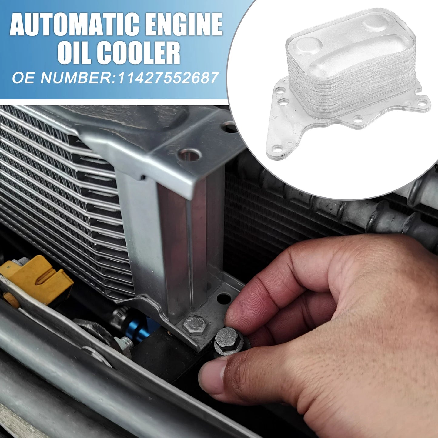 Engine Oil Cooler for Mini Cooper S R55 (2007-2013)