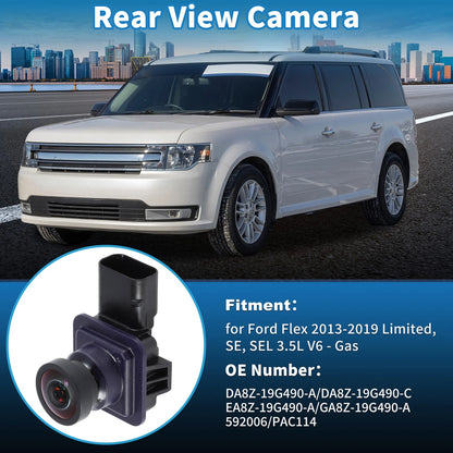 Rear View Camera for Ford Flex Limited/SE/SEL 3.5L (2013-2019)