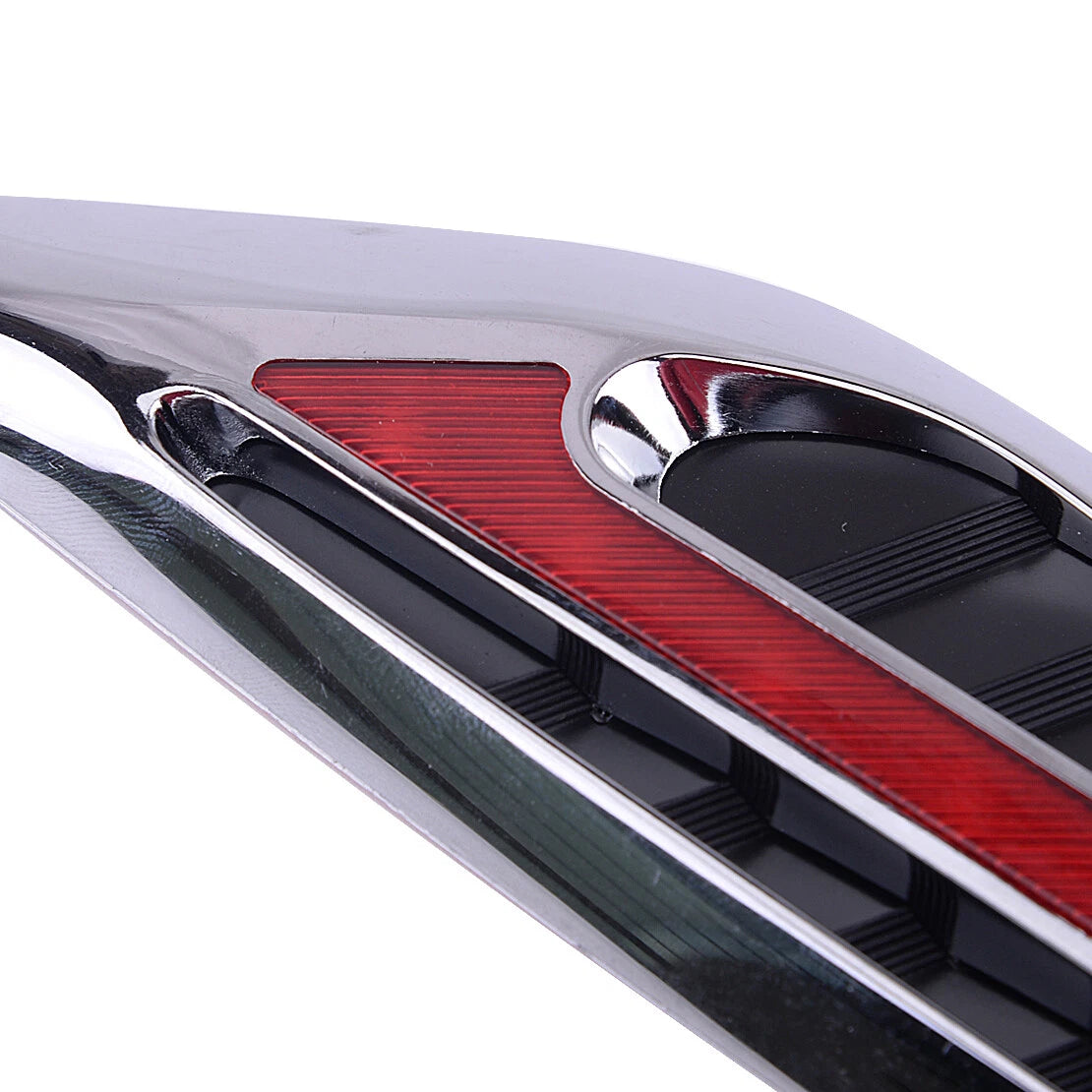 LED Side Marker Light Turn Signal Lamps for Universal Car - Red