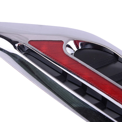 LED Side Marker Light Turn Signal Lamps for Universal Car - Red