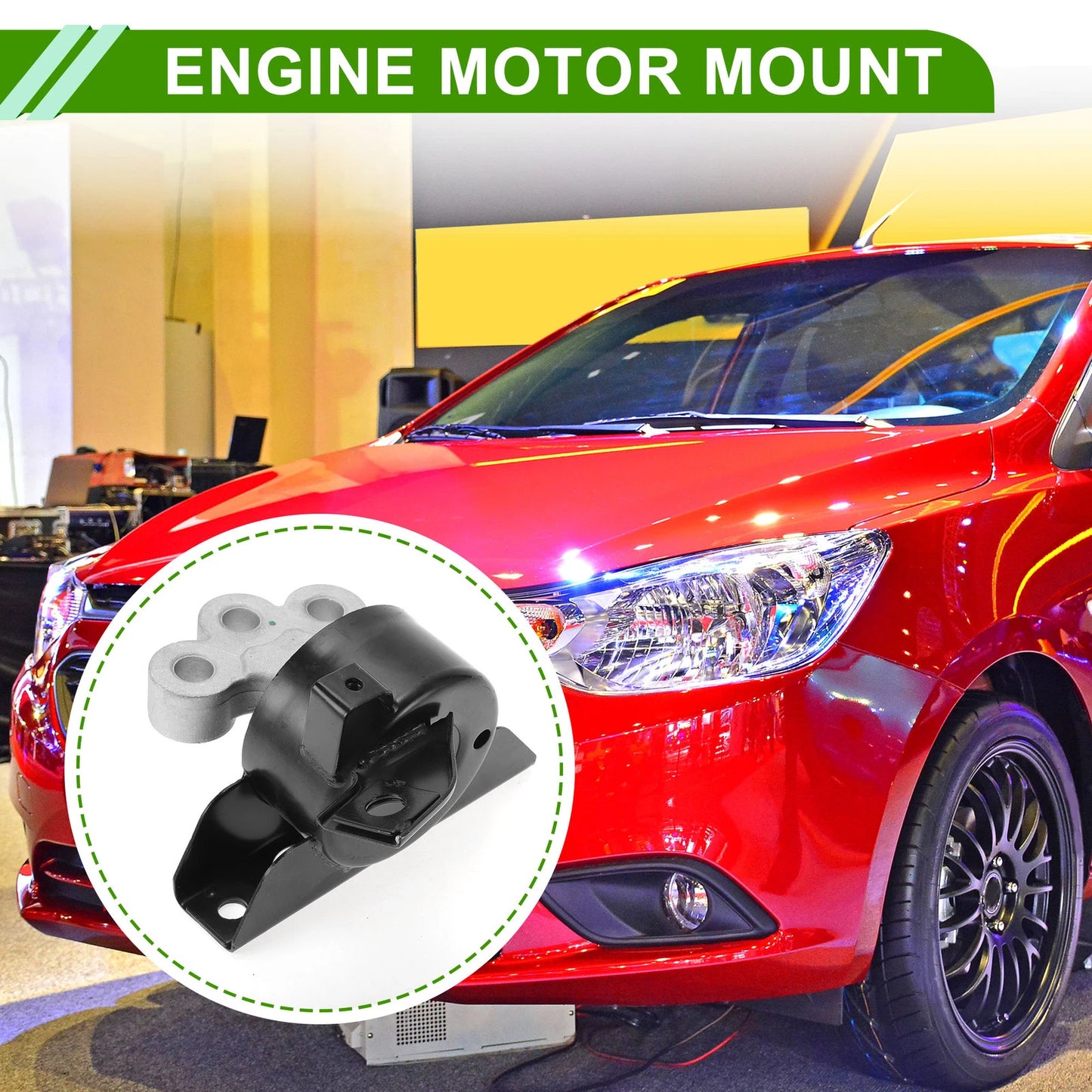 Engine Motor Mount for Chevrolet Sail3 SH2 2015-2018 1.3L MT
