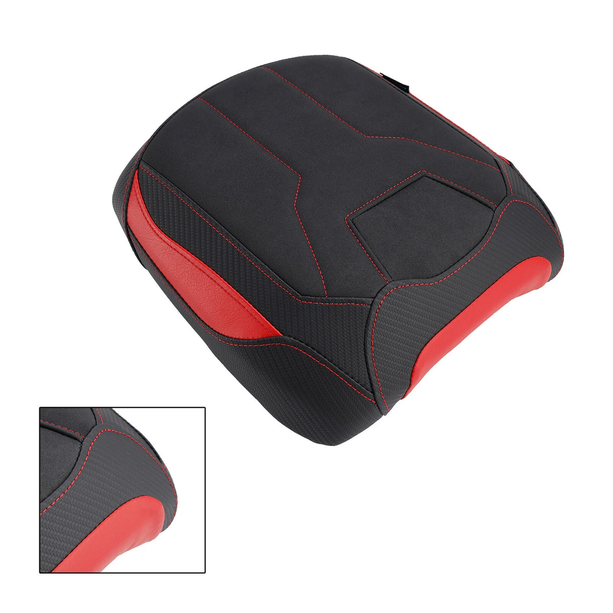 Rear Seat Cushion Red for Yamaha Tracer 9 GT (2021-2023)