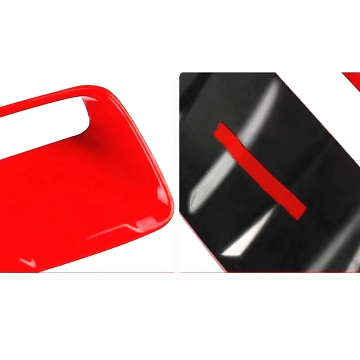 Air Vent Intake Frame Cover for Mini Cooper F60 (2021-2024) 2 x Red