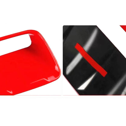 Air Vent Intake Frame Cover for Mini Cooper F60 (2021-2024) 2 x Red