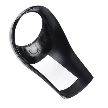 Gear Shift Knob Cover for Vehicle ABS Black Decor