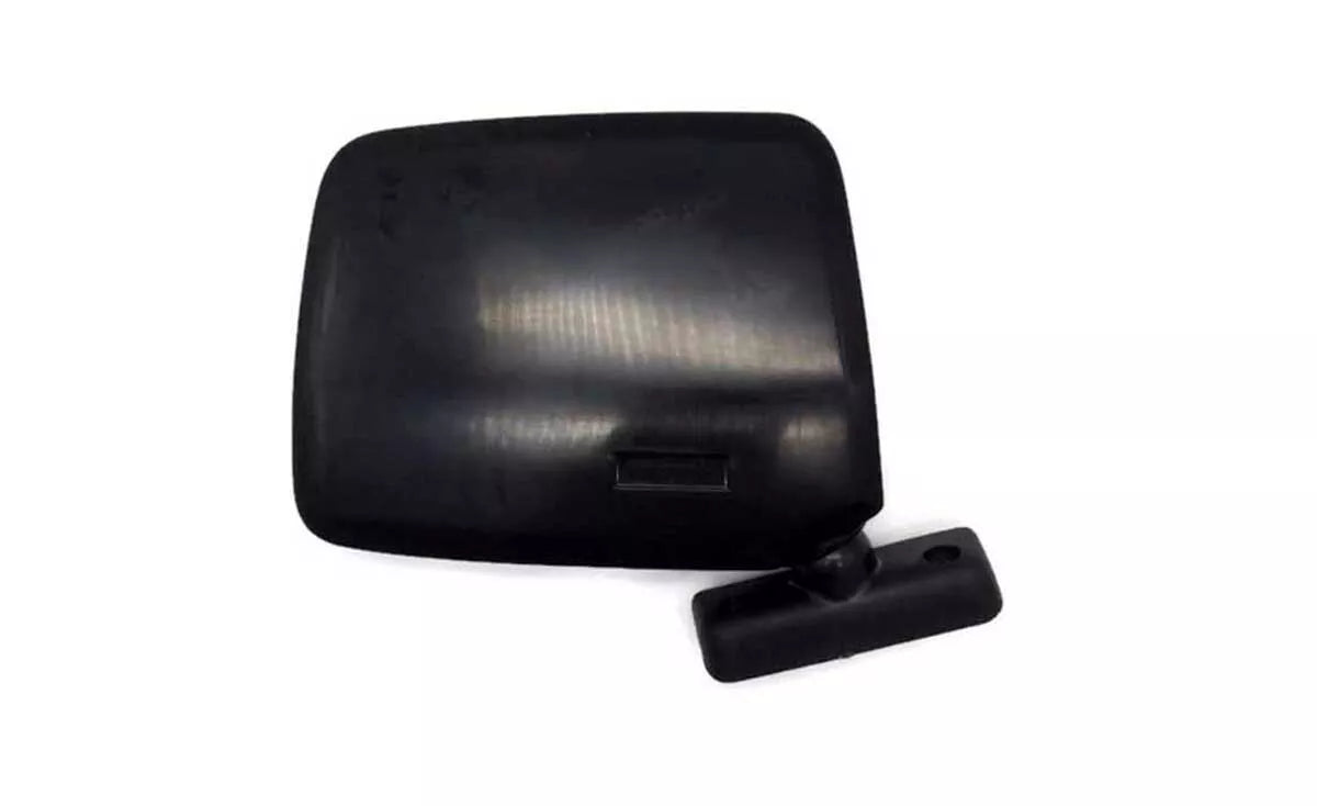 Right Black Side View Mirror for Datsun Nissan 720 (1980-1986)