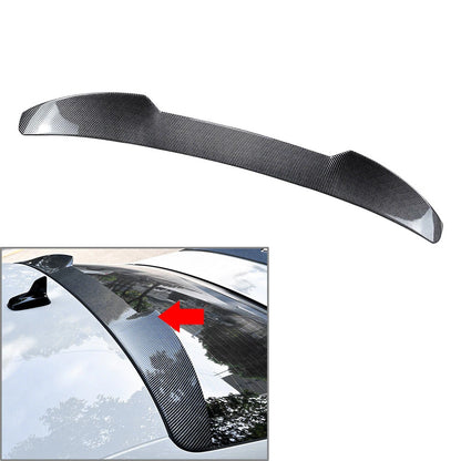 Carbon Fiber Rear Window Roof Spoiler for Audi A3 S3 RS3 8Y Sedan (2021-2025)
