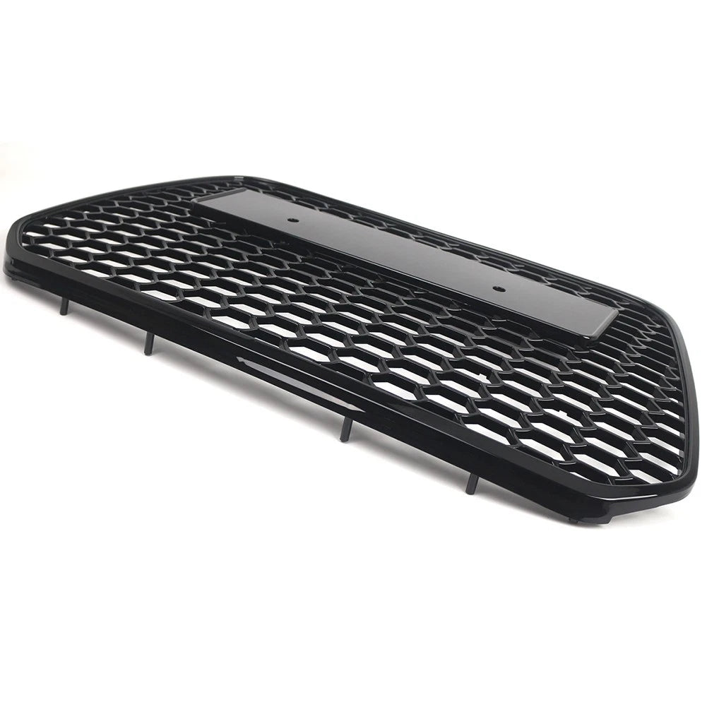 Front Bumper Mesh Grill for Audi A6 S6 C7 (2012-2015)