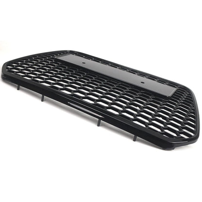 Front Bumper Mesh Grill for Audi A6 S6 C7 (2012-2015)