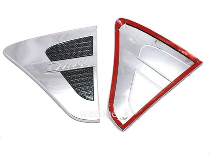 Side Vent Covers for Isuzu D-Max Ute(2002-2011)