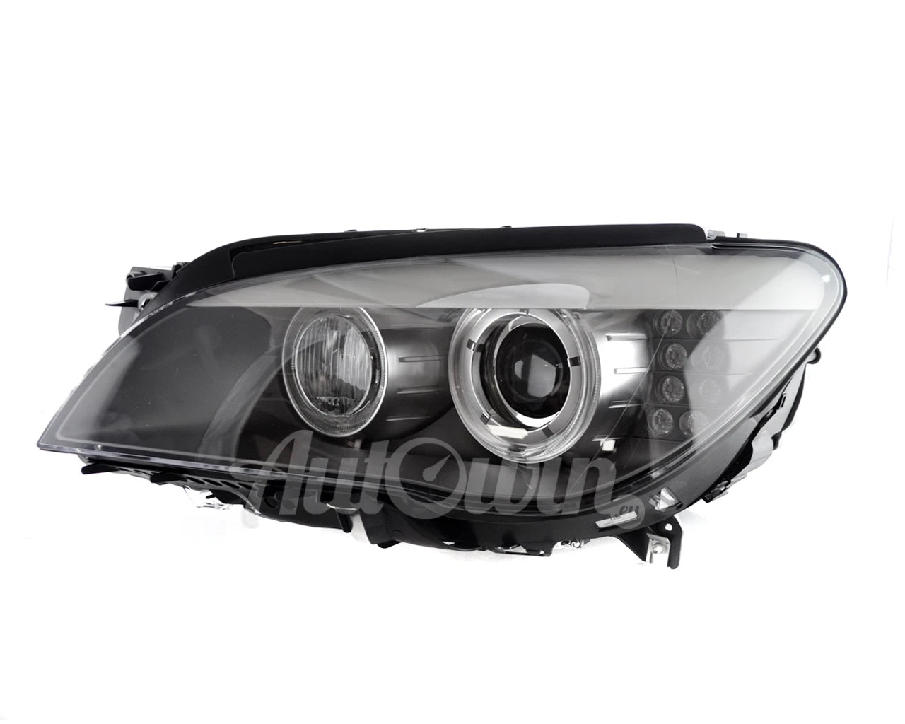 BMW 7 Series F01 F02 F04 Xenon Adaptive Headlights 2 x Complete OEM (2009-2015)