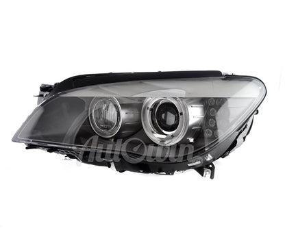 BMW 7 Series F01 F02 F04 Xenon Adaptive Headlights 2 x Complete OEM (2009-2015)