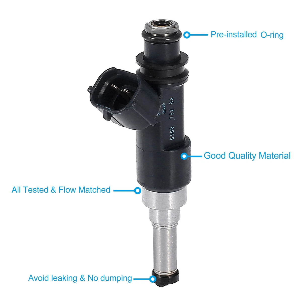 Fuel Injector for Yamaha YZF-R1/FZ1 (2004–2014)