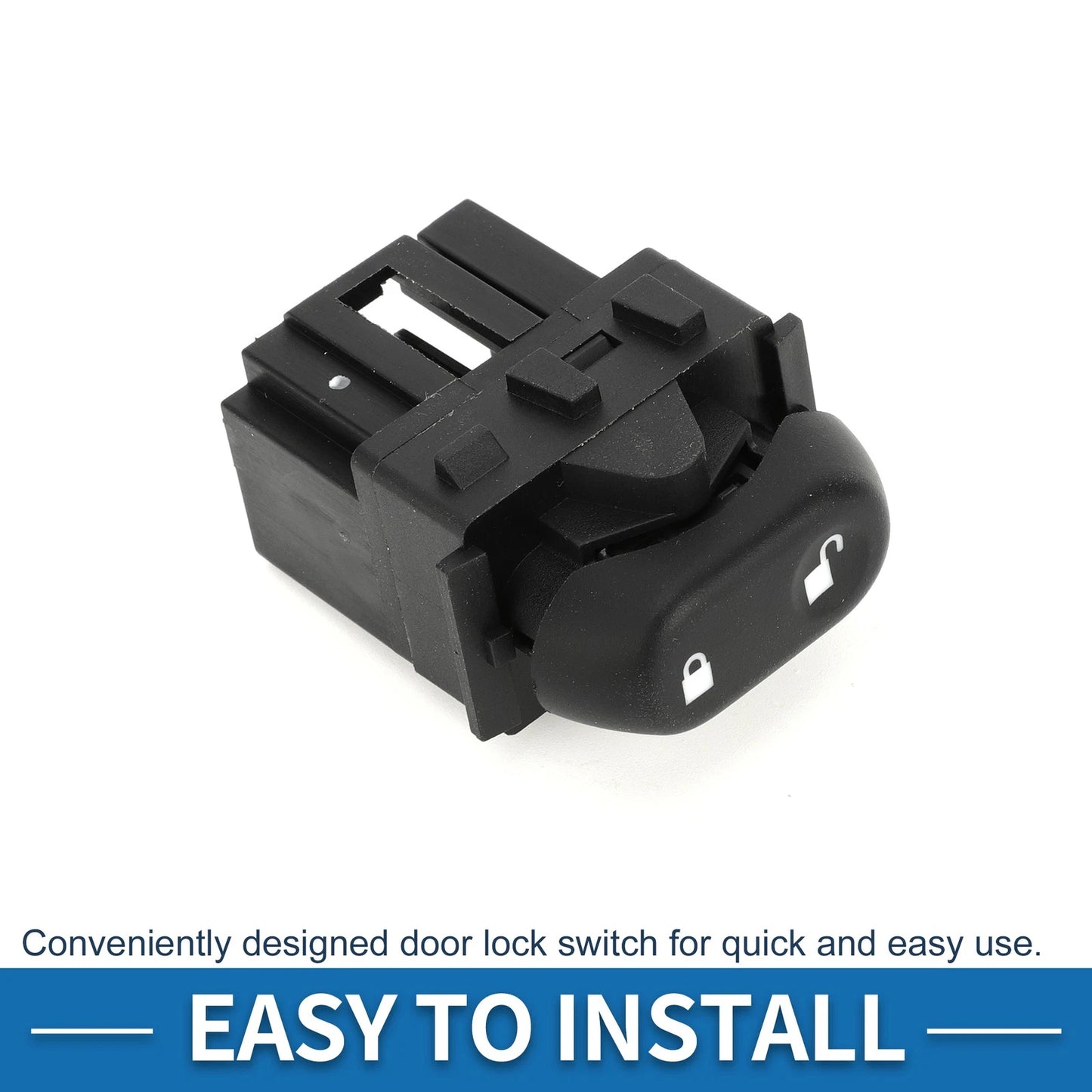 Car Door Lock Switch for Ford E-150, Expedition, F-150 (2003-2006)