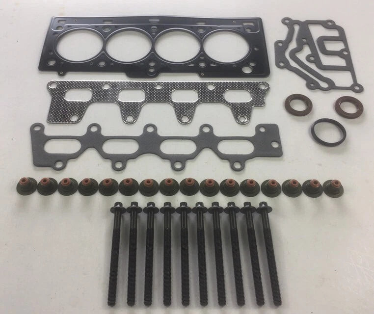HEAD GASKET SET & BOLTS for CLIO KANGOO LAGUNA MEGANE SCENIC (1998–2005)