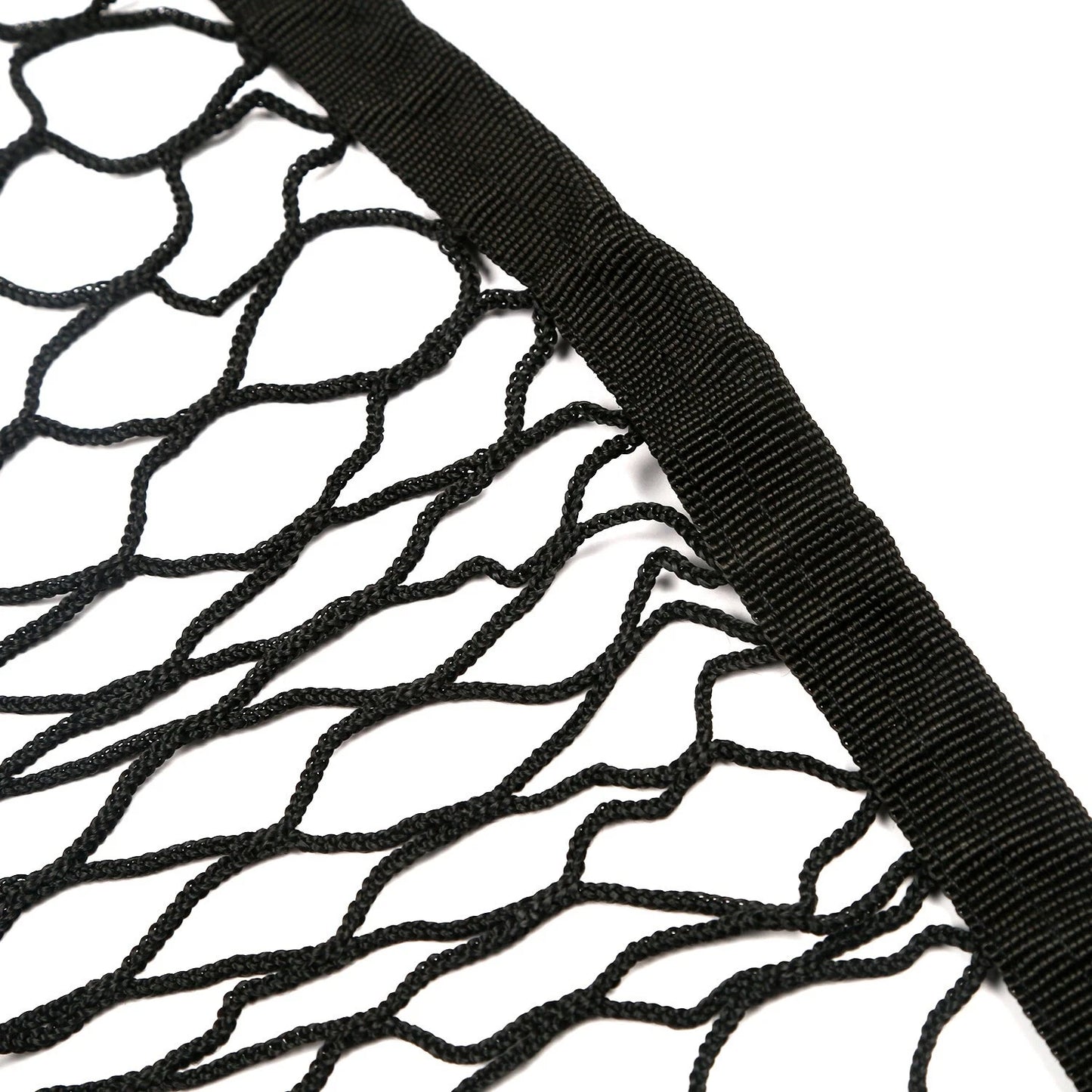 1 Pc Rear Cargo Organizer Net Holder with 4 Hooks for Car/SUV