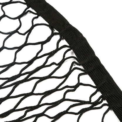 1 Pc Rear Cargo Organizer Net Holder with 4 Hooks for Car/SUV