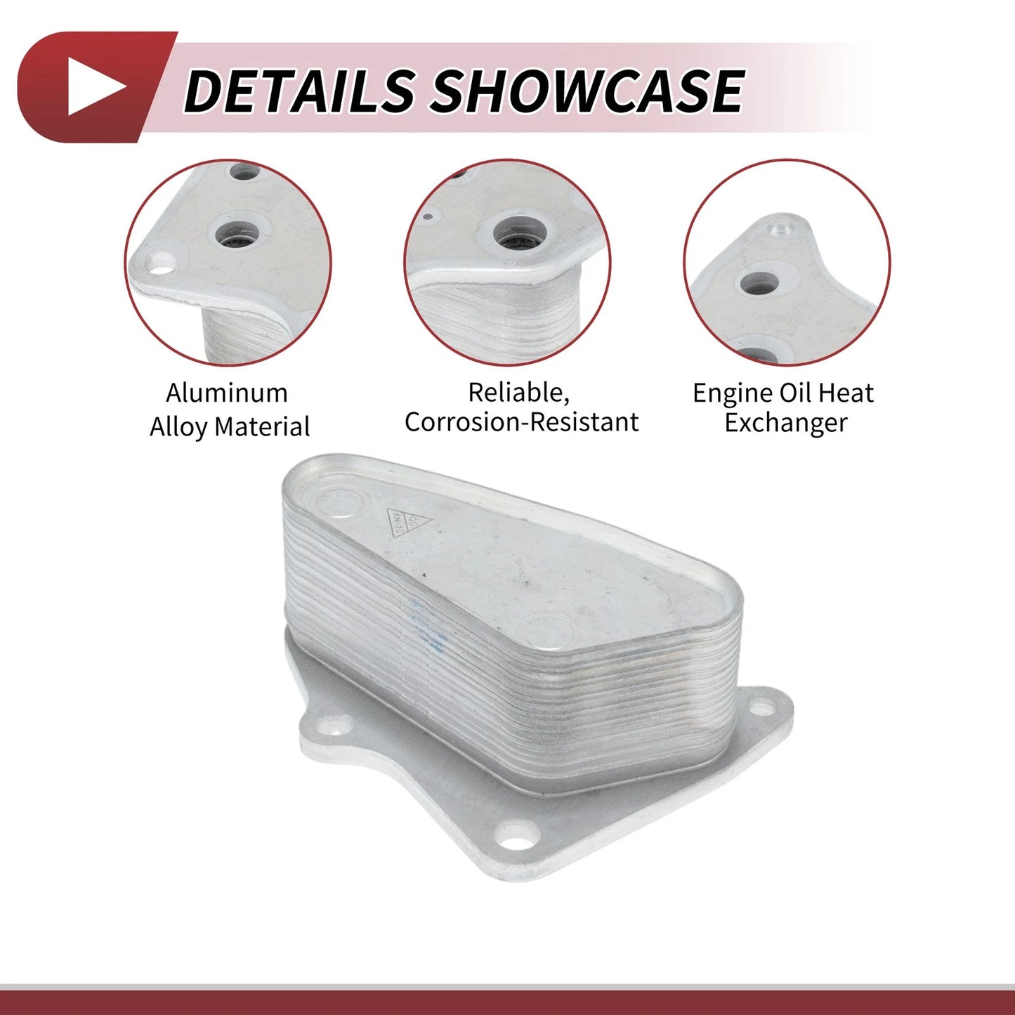 Trans Cooler 1.4L L4 for Buick Encore (2016-2021)