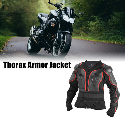 Size L Dirt Bike Motorcycle Riding Protective for Off-Road Cycling Red