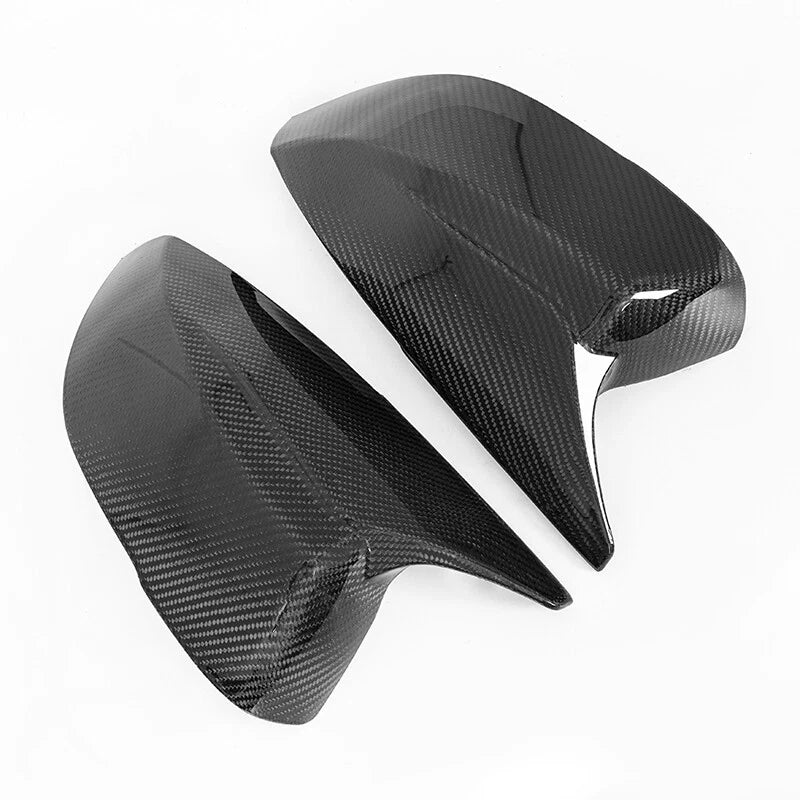 M3 Style Carbon Fiber Side Mirror Cover for Infiniti Q50 Q60 (2014-2024)