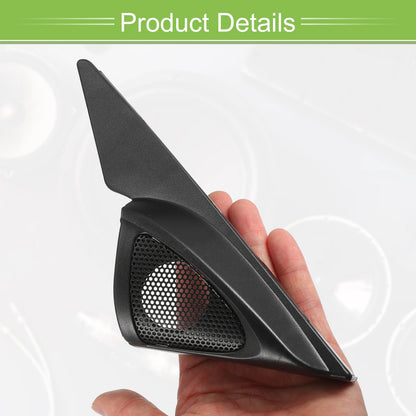 A Pillar Door Tweeter Speaker Cover Trim for Mazda 6 (2003-2008) Black