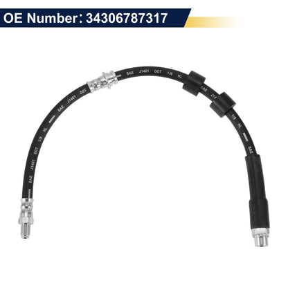 Front Brake Hose for BMW X1 2016-2019 Hydraulic Hose 2 x 34306787317