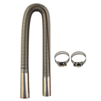 Stainless Steel Exhaust Pipe / 7-Length / Exhaust Pipe for Air Diesel Heater