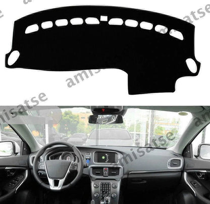Dashmat for Volvo V40 2013-2015 Sun Visor Pad Dashboard Cover (2013-2015)