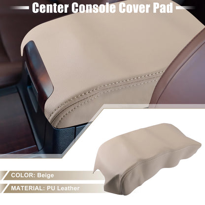 Car Center Console Armrest Cover for Toyota Camry (2012-2017) Beige