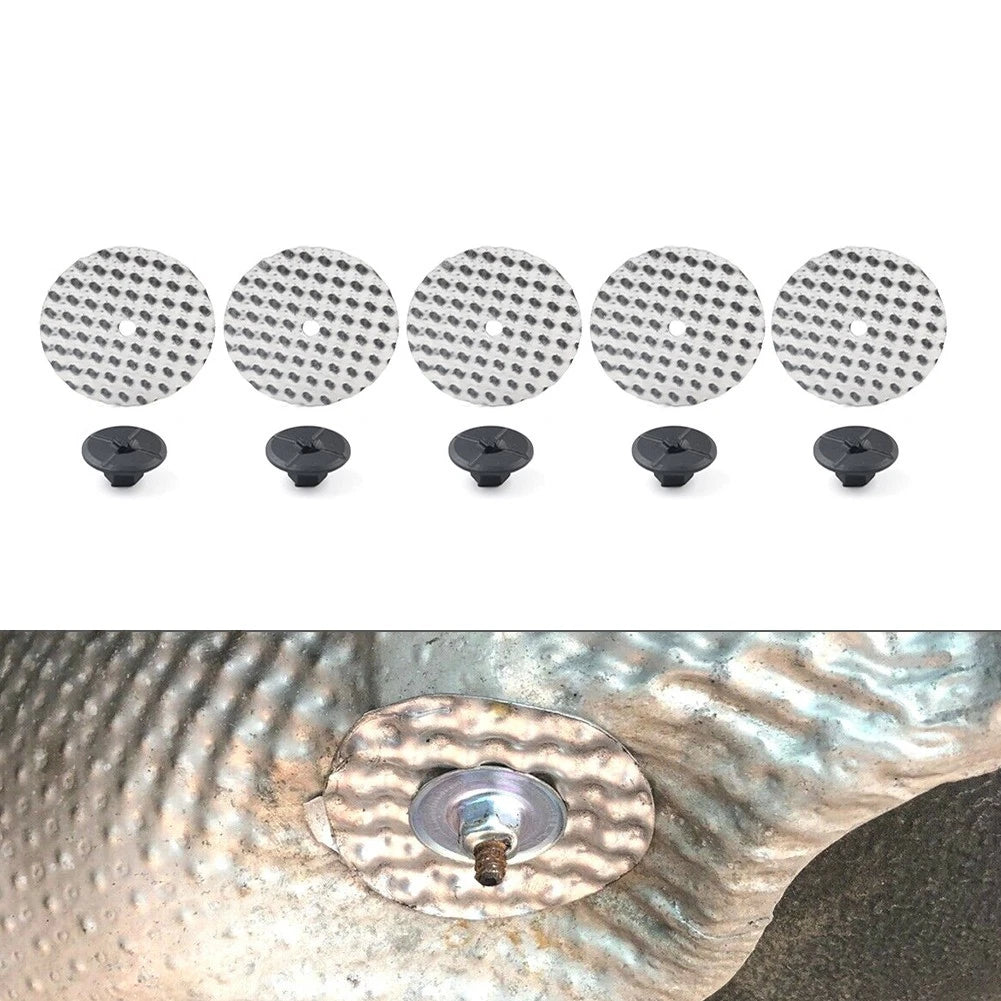 Heat Protection Plate Shield Repair Kit for Audi VW Seat Ford