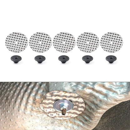 Heat Protection Plate Shield Repair Kit for Audi VW Seat Ford