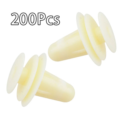 200Pcs Car Door Trim Panel Clips for Toyota Mazda Isuzu