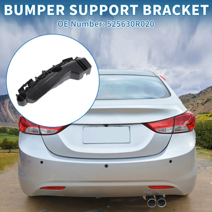Left Rear Bumper Retainer Bracket for Toyota RAV4 (2005-2013)