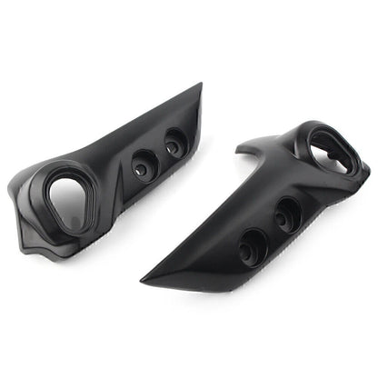 Aluminium Black Headlight Bracket for YAMAHA FZ6N (2004-2010)
