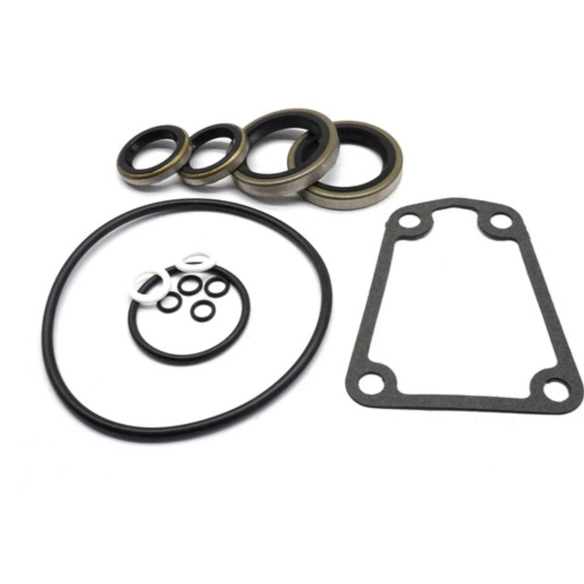 Lower Unit Gearcase Seal Kit for Evinrude/Johnson 2-Stroke Outboards