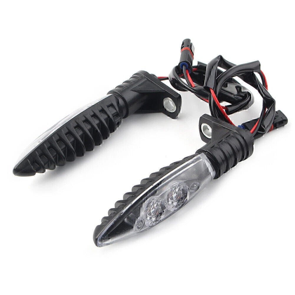 1 Pair LED Turn Signal Lights for BMW HP4 S1000R S1000RR (2012-2020)