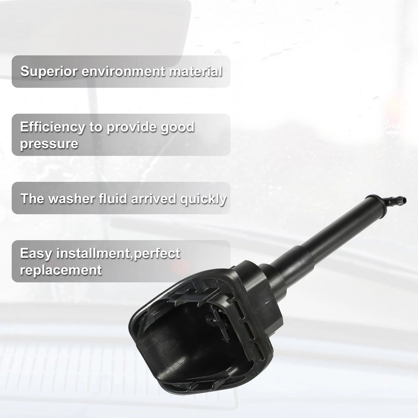 Front Left Headlight Washer Nozzle for Car Make & Model