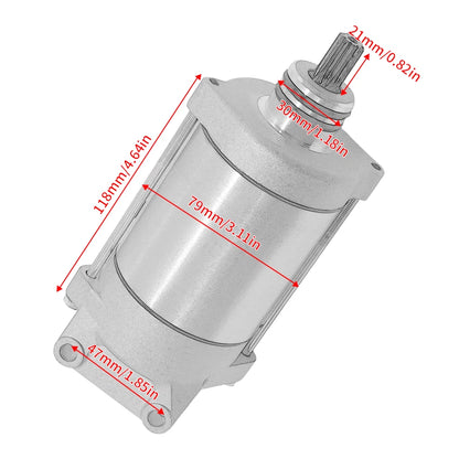 Starter for Polaris ATV Ranger 800, Sportsman 800, 700, RZR 800 (2006-2014)