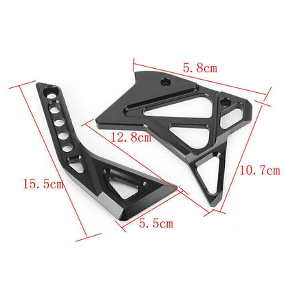 Fuel Injector Cover Guard for Kawasaki Z1000 (2014-2019) Black