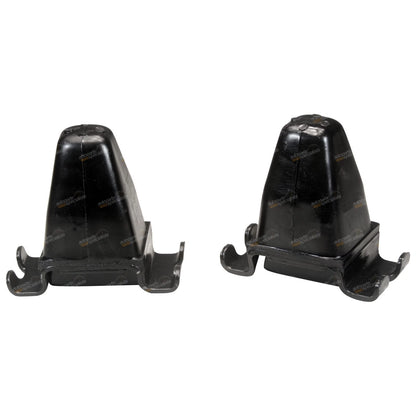 2 x Rear Spring Bump Stops for Toyota Hilux RZN169 (1997–2002)