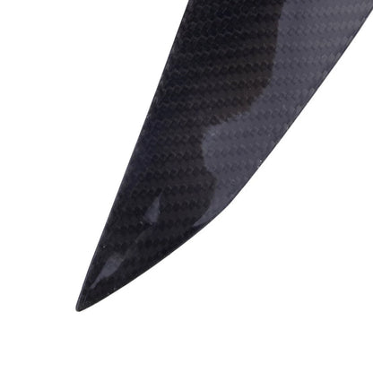 Carbon Fiber Headlight Eyebrow Eyelid Covers for Subaru Impreza (2015-2020)