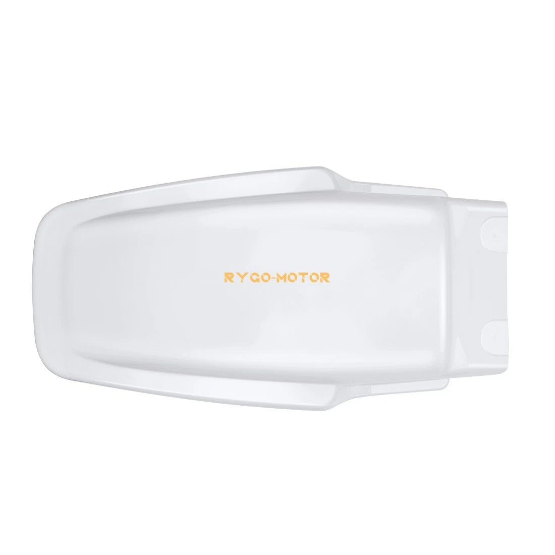 White Rear Fender Mud Guard for Honda XR200R (1986–2002)