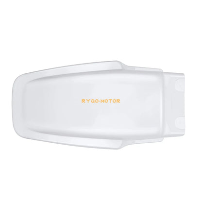 White Rear Fender Mud Guard for Honda XR200R (1986–2002)