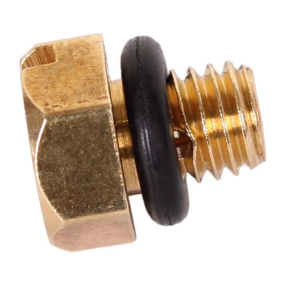 Carburetor Float Bowl Drain Screw & O-Ring for Yamaha 67C Series