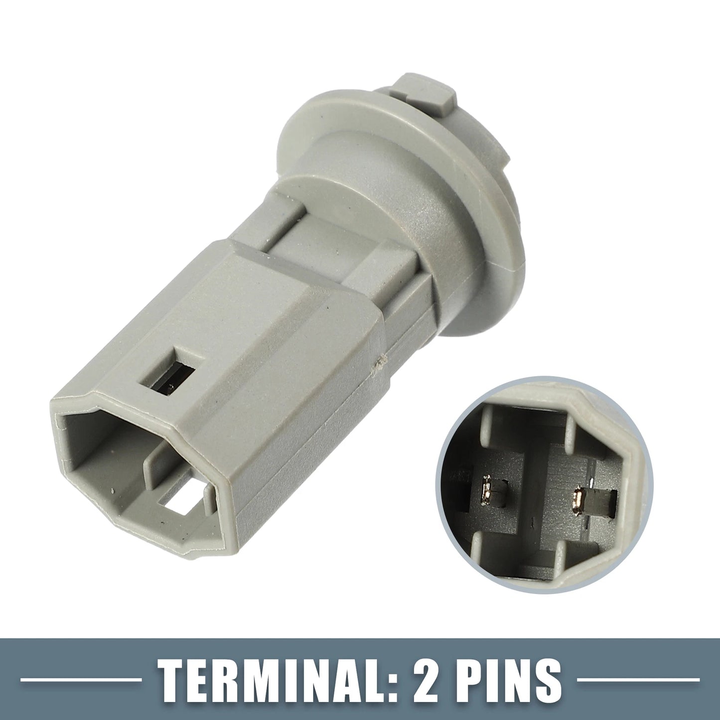 License Plate Lamp Socket for Scion TC 2005-2016 (Set of 2)
