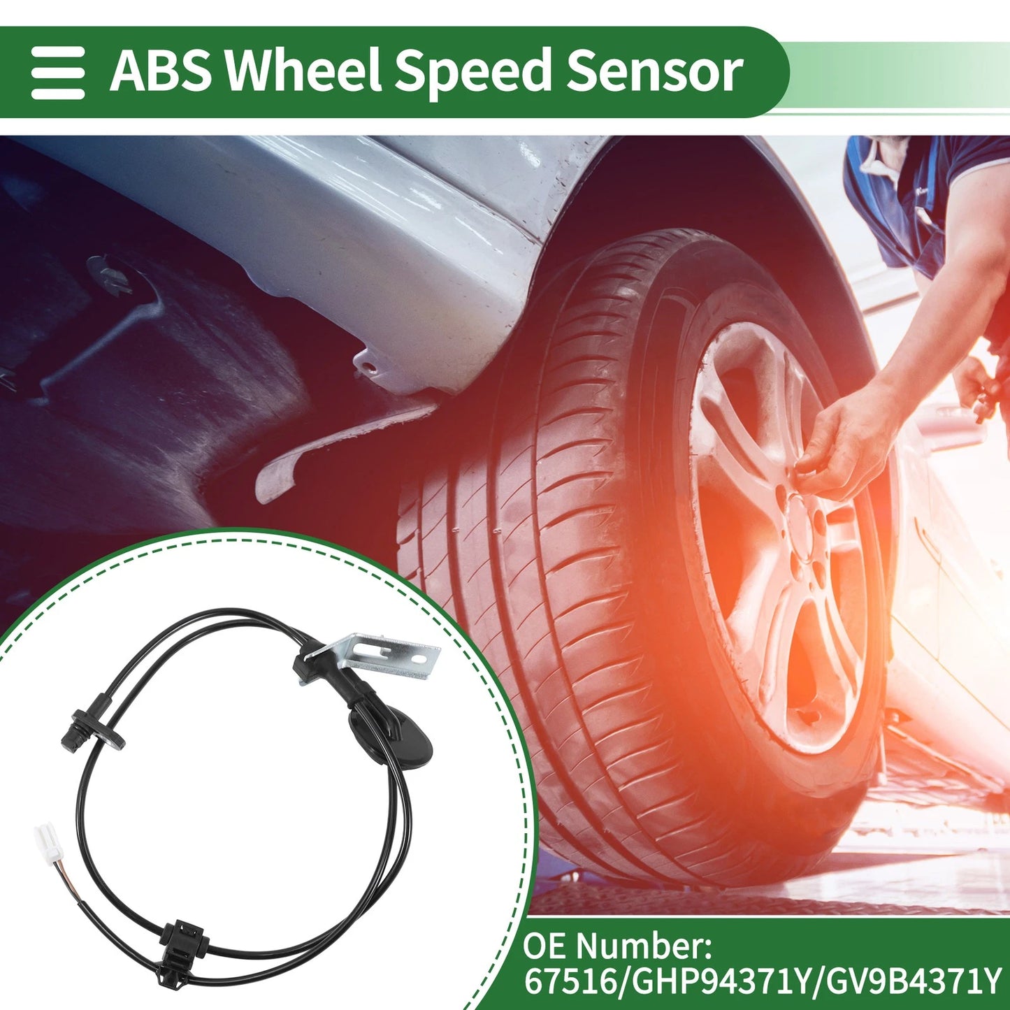 ABS Wheel Speed Sensor for Mazda 6 (2014-2017)