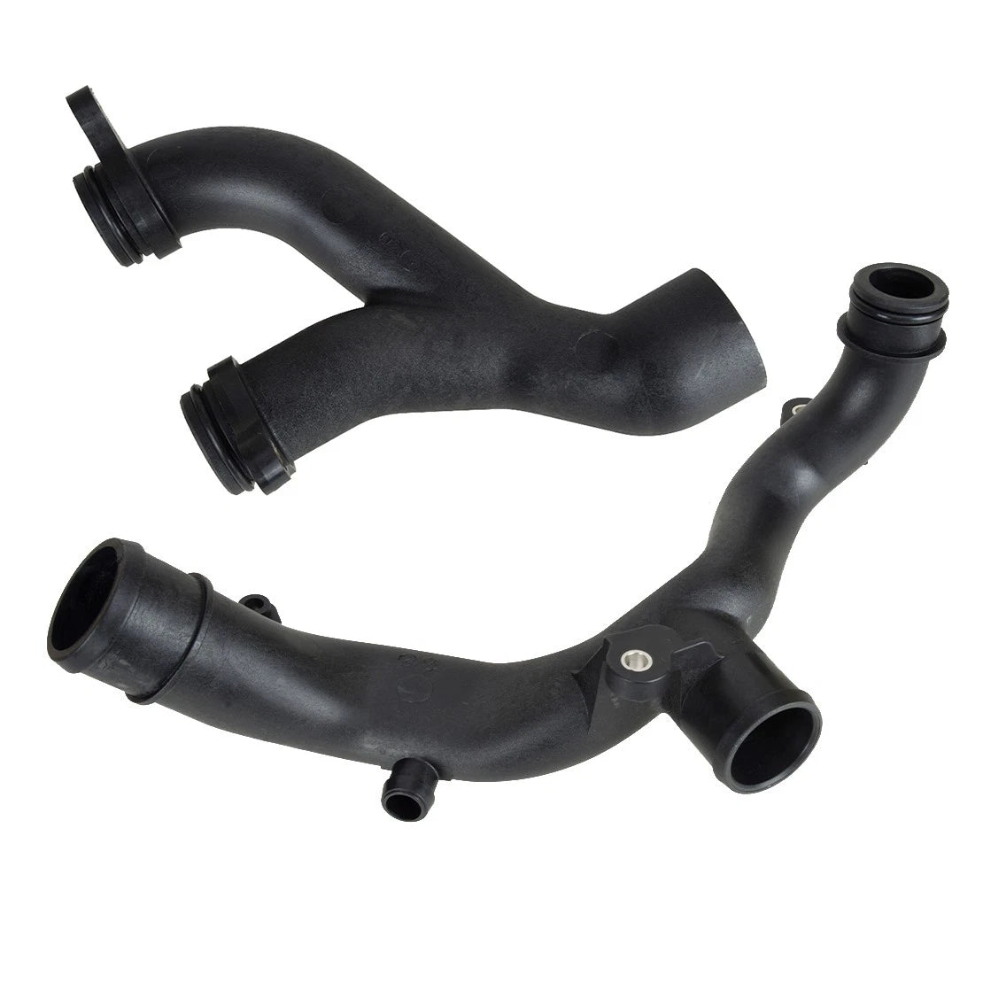 Thermostat Top Hose & Radiator Crossover Tube Set for Land Rover LR4 (2010-2016)