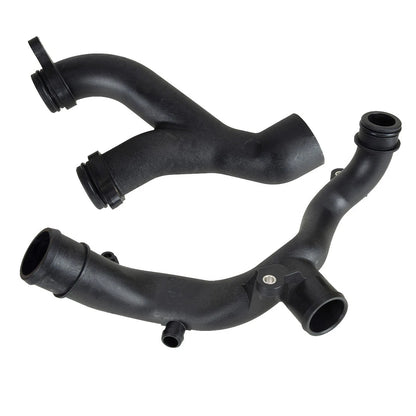 Thermostat Top Hose & Radiator Crossover Tube Set for Land Rover LR4 (2010-2016)