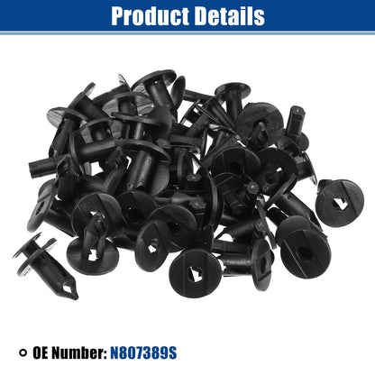 30 Pcs Bumper Retainers Clips for Ford Escape (2001-2007)